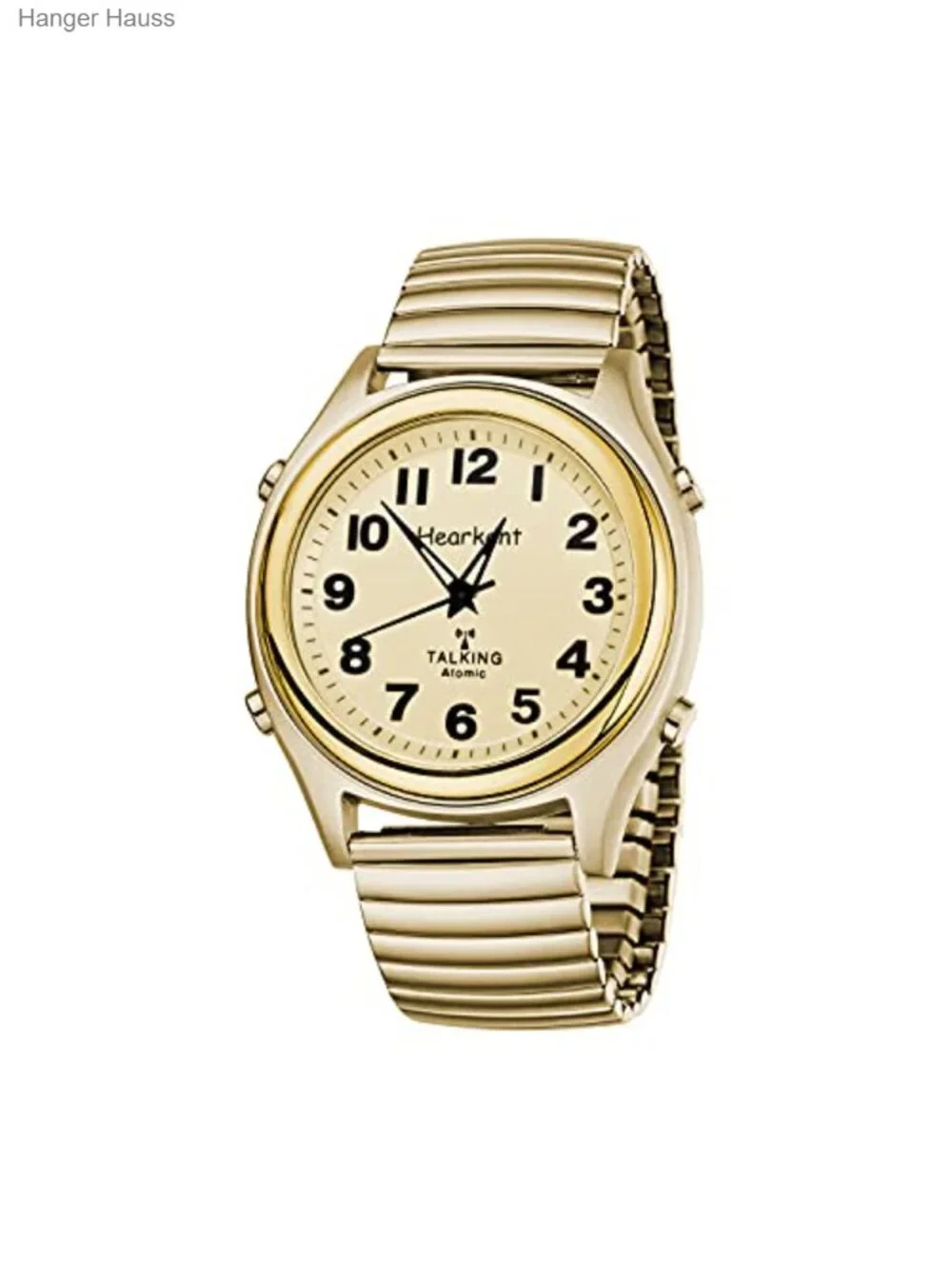 Talking Watch for Elderly Blind Loud Clear Voice Alarm Date